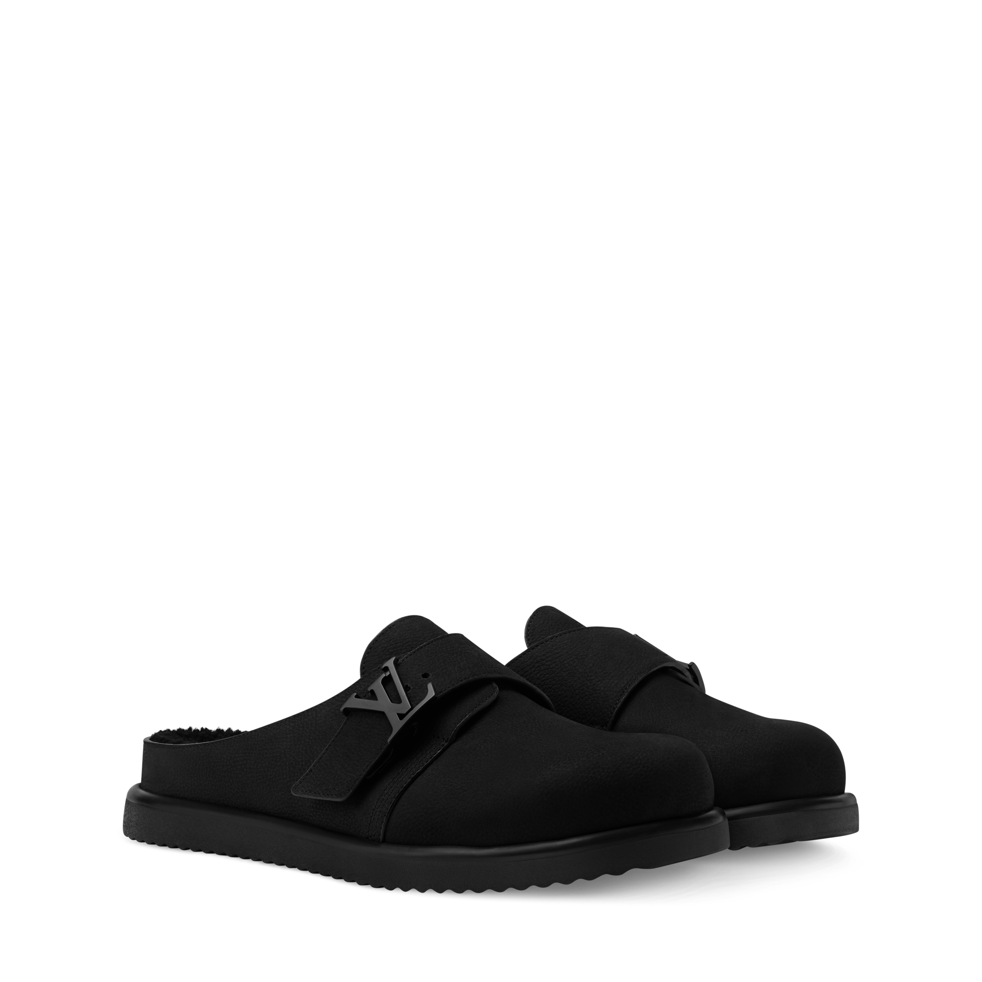Black Sandals Shoes | LOUIS VUITTON
